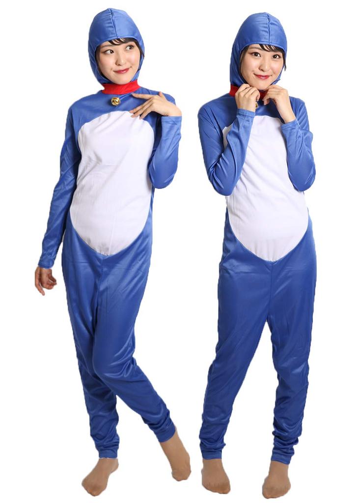 [MAKE CHEERFUL] Character Full Body Zentai Cosplay Suit (M)