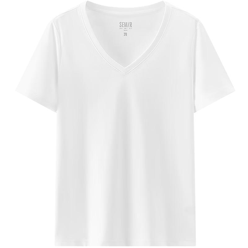 Semir Women's V-Neck Cooling Short Sleeve T-Shirt