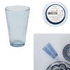 Zekrit glass blue glass 300ml