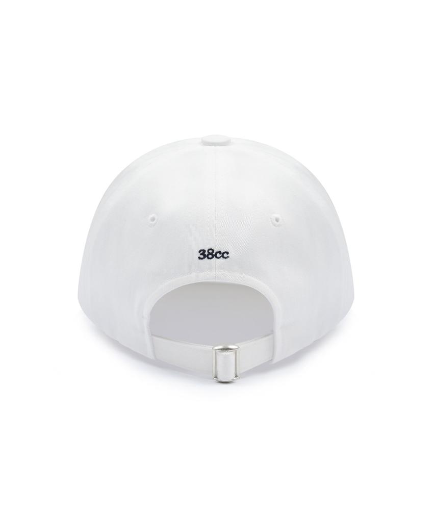 38COMEONCOMMON Our Moment Ball Cap (White)