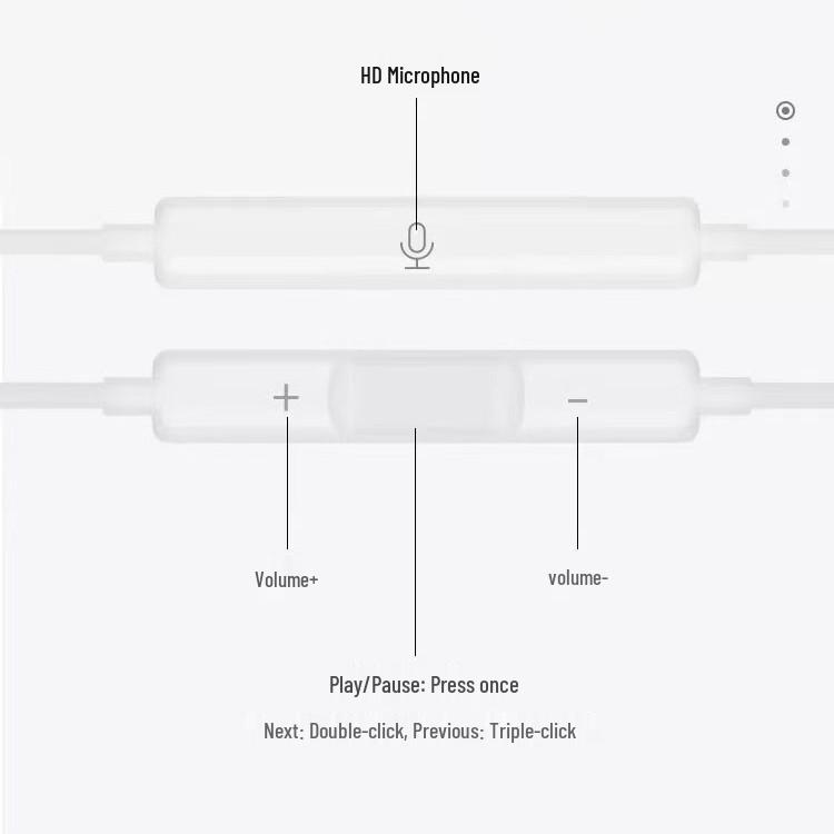 In-ear Bluetooth Earphones with Lightning Interface for Apple 7-14, Featuring Pop-up Call Function.