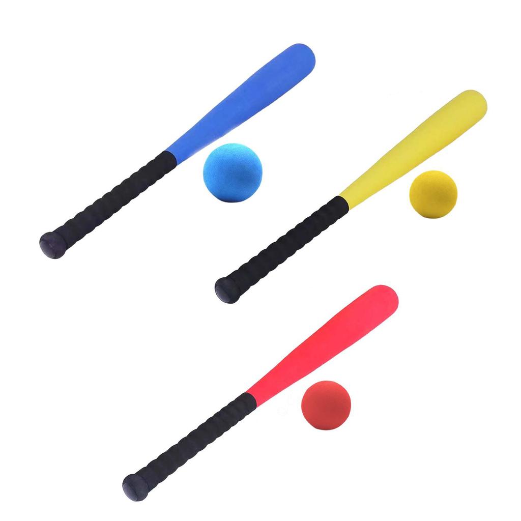 Foam Baseball Bat And Ball Combo - Playful Sports Set for Kids