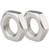 304 Stainless Steel Fine Thread Hex Nuts
