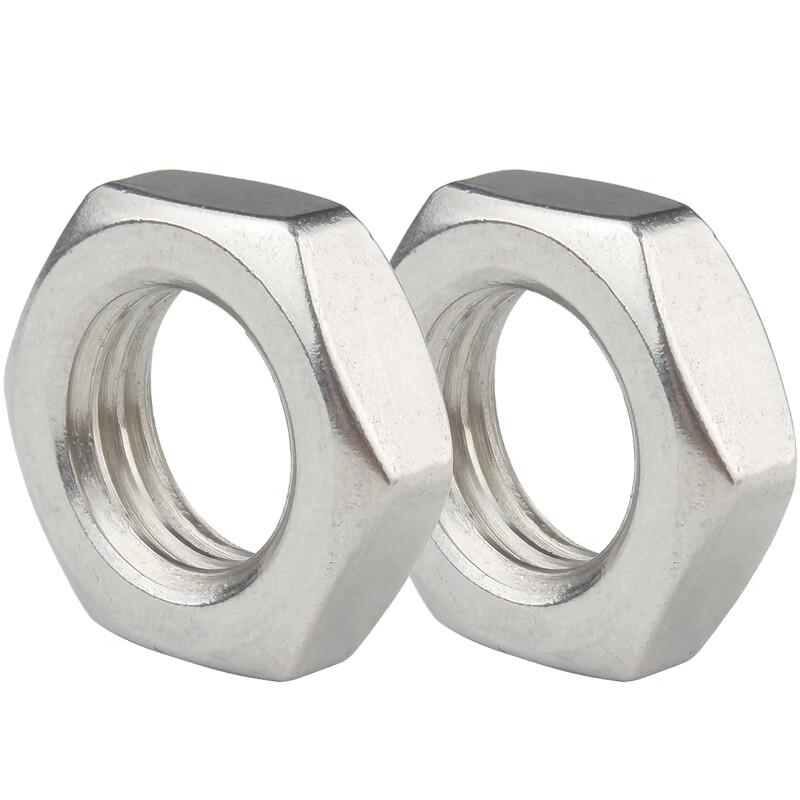 304 Stainless Steel Fine Thread Hex Nuts