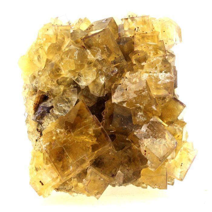 Pierres et Minéraux. Fluorite. 413.0 ct. Valzergues, Aveyron, Occitanie, France..