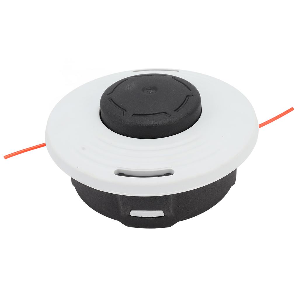 Rasentrimmerkopf M10x1,0mm Gewinde 16cm Durchmesser Hohe Genauigkeit Mähkopf Ersatz für Rasen