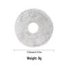 Xiaomi S10+/X10+/L10s Ultra Robot Vacuum Accessories: Main Brush, Filter, Mop Cloth, Dust Bag