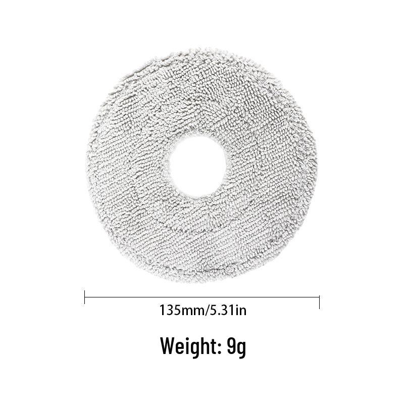 Xiaomi S10+/X10+/L10s Ultra Robot Vacuum Accessories: Main Brush, Filter, Mop Cloth, Dust Bag