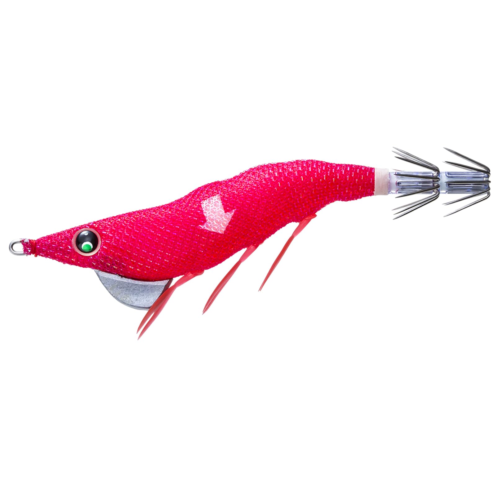 DUEL Easy Fall Full Red Sutte Omorig (Slow Sinking) 2.5