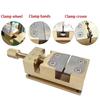 Precision Watch Repairing Clamping Table, Pointer Tube Clamp Wheel Vice Clamp Fixing Bench Clamp