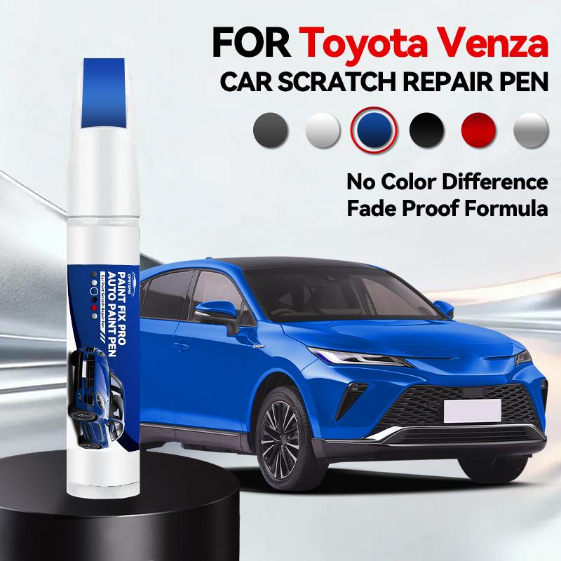 Vehicle Dedicated Exclusive Car Paint Repair Pen For 2008-2025 Toyota Venza Paint Scratch Repair Accessories Black 202 Gray 1K9