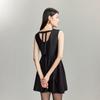 VEROMODA 2026 Autumn Bowknot Sleeveless A-Line Mini Dress