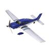 2.4G RC Stunt Plane, 5CH EPP Foam Remote Control Airplane with Brushless Motor, LED Lights, Timer Alert for Beginners Adults