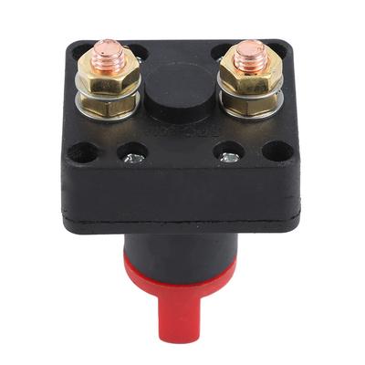 1 Set 100A Battery Isolator Switch Disconnect Power Cut Off Kill Switch On/Off For Car Boat Truck Train RV SUV Yacht Marine Auto