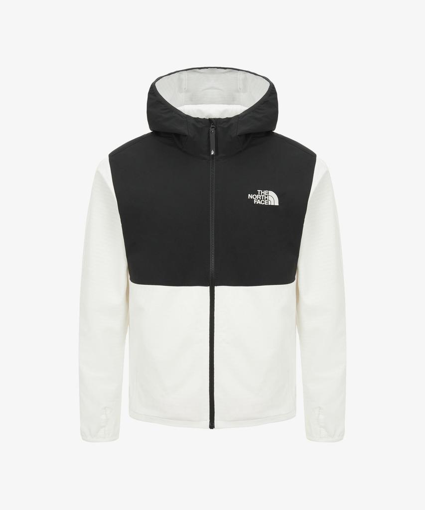 The North Face Nj4Fs51B Techwear Zip-Up Ivory