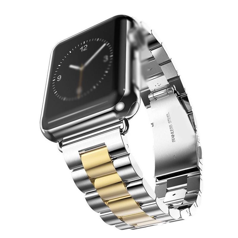 Armband i rostfritt stål för klocka Ultra 49mm band Metall Klassiskt klockband Watch Series 8 7 6 Se 45mm 44mm 40mm