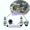 For BMW R1200GS ADV R1200RT S1000RR S1000XR K1200R K1300R K1600GTL HP4 Rninet Motorcycle Fuel pump release Quick metal connector
