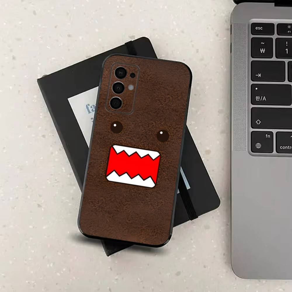 

Cute D-DOMO-KUN Art Case For Samsung Galaxy A73,72,41,J7,22,Note,31,8,9,52,71,53,32,Soft Black Silicone Cover SamsungA70