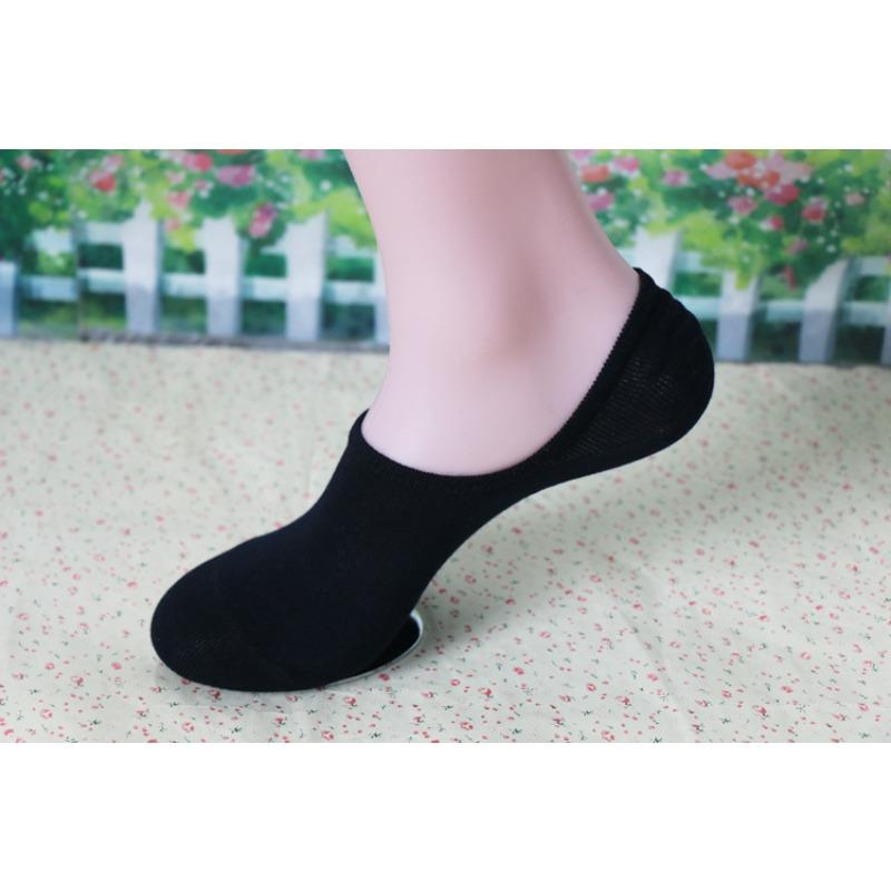 

Повседневные носки из гребенного хлопка, мужские повседневные носки-лодочки, однотонные невидимые дышащие носки-лодочки, взрослые носки 1 pair темно-синий