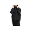 Adidas Originals Trefoil Goose Down Jacket With Zip Hood Men Outerwear Black IC3561