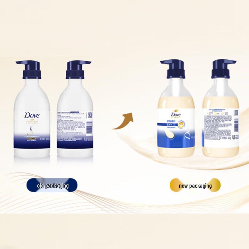 DOVE Intensive Nourishing Shampoo & Shower Gel Set