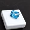 CERTIFIED Ceylon Blue Sapphire Emerald Cut 10.85 Ct Natural Loose Gemstone AY-695-Ra