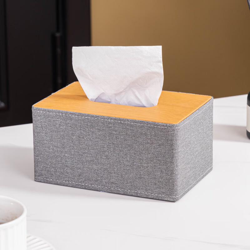 Mochen Faux Leather Tissue Box
