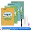 Renjiao Edition Chinese Copybook for Grades 1-6: Stroke Order Practice for Primary Students
