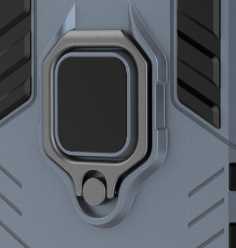 Sc X-Ring Vivo Y11S/Y20S Niebieski