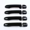 For Toyota Prado 150 4Runner 2010 2011 2012 2013 2014 2015 2016 2017 ABS Carbon Black Door Handle Cover Trims Car Accessories