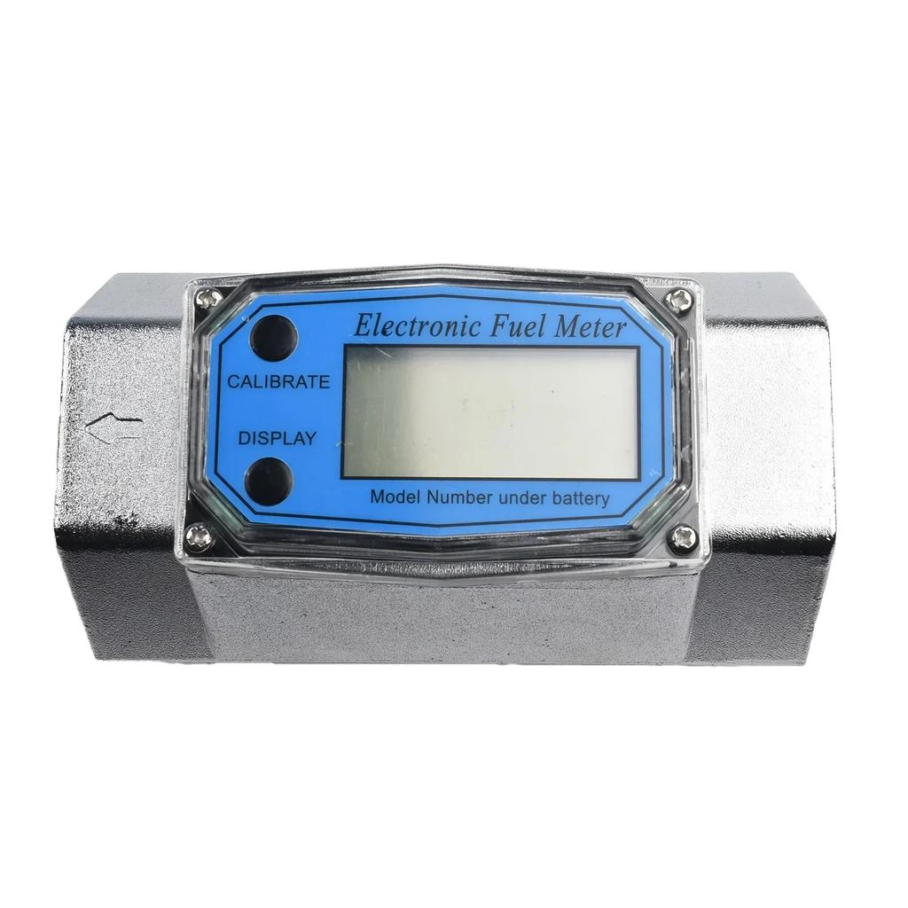 Diesel Flow Meter Turbine Flow Meter 1 NPT 1 NPT 1 NPT 2 NPT 2 NPT 2 NPT Stainless Steel For Detecting Diesel Oil