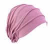 New Thickened Stretch Cotton Pullover Cap, Chemotherapy Cap, Louver Hat TJM-Elegant
