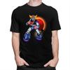 Custom UFO Robot Goldorak Tshirt for Men Short Sleeve Leisure T Shirt Cool Grendizer Goldrake Anime Tshirts Pure Cotton Tee