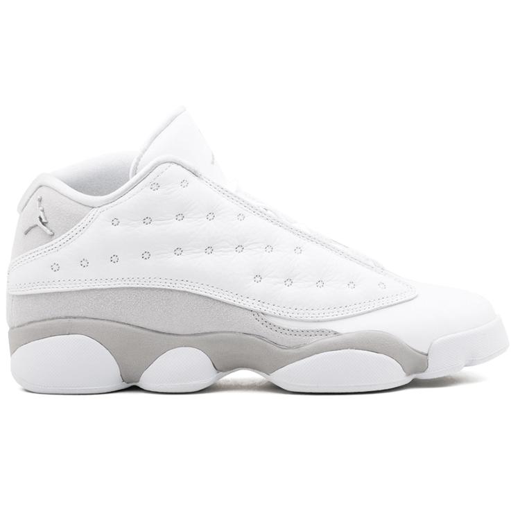 Jordan 13 Retro Low Pure Platinum GS 310811-100