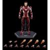 Iron Man 1 12 Dlx Iron Man Mark 46  Marvel Studios  The Infinity Saga   Reissue 