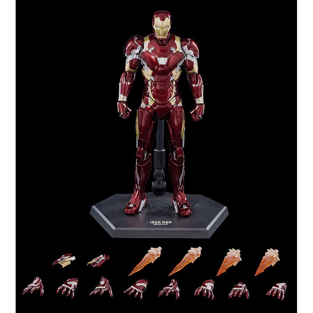 Iron Man 1 12 Dlx Iron Man Mark 46  Marvel Studios  The Infinity Saga   Reissue 