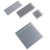 Extruded Aluminum Heatsink For High Power Led Ic Chip Cooler Radiator Heat Sink