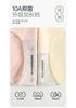 Fentenggan [Class A 10A Antibacterial] 6-pack High Waisted Triangular Underwear for Women with Extended Pure Cotton Crotch, European Style