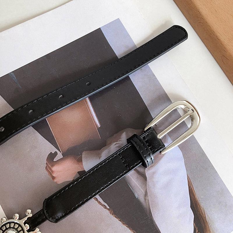 Retro Geschnitzter Leder-Hüftgürtel - Vielseitiges High-End-Design für Jeans