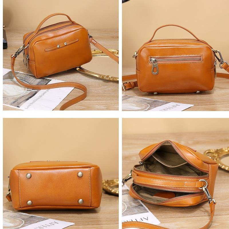 Bags Crossbody Bags Women's Versatile Handbags New Niche Design Leather Women's Bags Premium Shoulder Bags