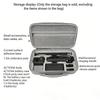 For DJI Osmo Action 6 Handbag Anti-pressure Storage Box Shoulder Bag Hard Shell Carrying Suitcase Camera Accessories