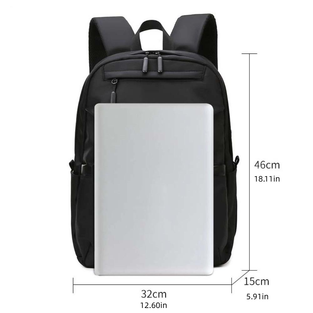 Large Capacity Student School Bag Oxford Cloth Travel Knapsack Laptop Bag  Teens Student