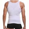 Men's Slimming Body Shaper Vest - Abdomen & Chest Control