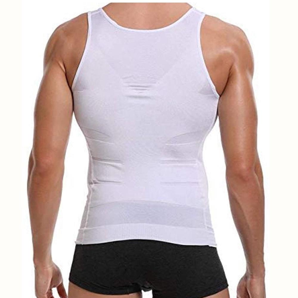 Men's Slimming Body Shaper Vest - Abdomen & Chest Control