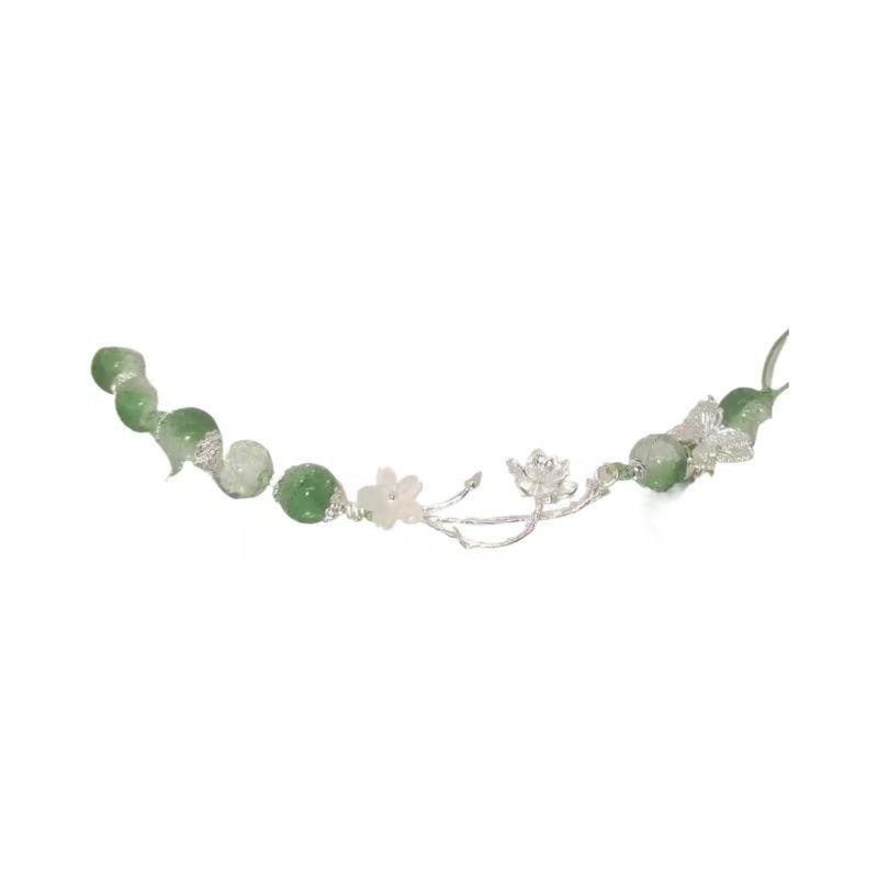 Butterfly Beaded Chic Bracelet With Adjustable String For Womens Fashion