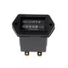 2025 New 12v-36v Hour Meter for Car Truck Marine Boat Generator Engine Round Gauges Timer