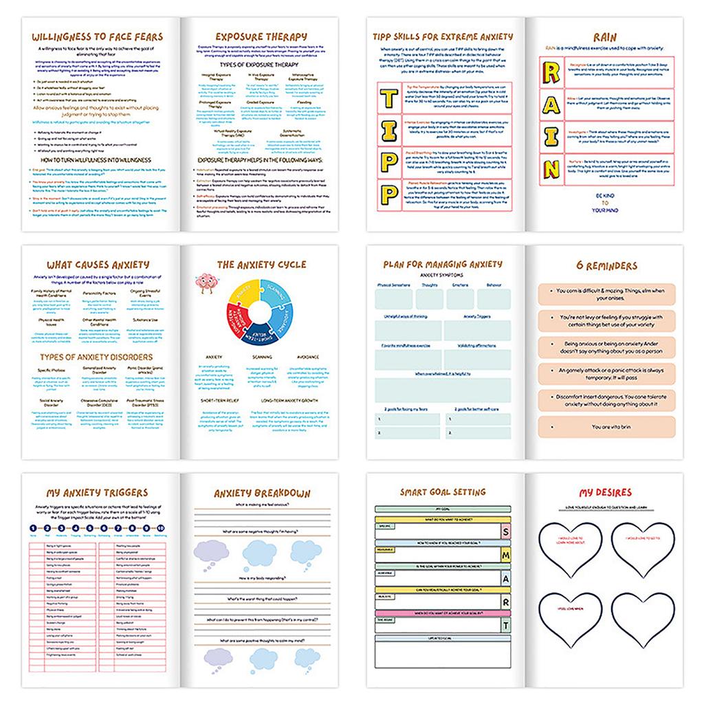 Planner Notebook, Personal Goal Management And Life Planning Journal, Daily Task And Goal Tracking Tool