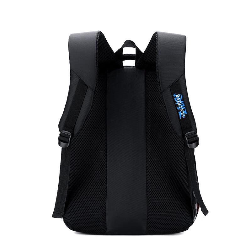 Li Shen Boys' Lightweight Large Capacity School Backpack