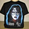 Kiss Ace Frehley 1978 Solo Album Retro T-Shirt Size S M L XL 2XL 3XL Rock Band Unisex T-Shirt