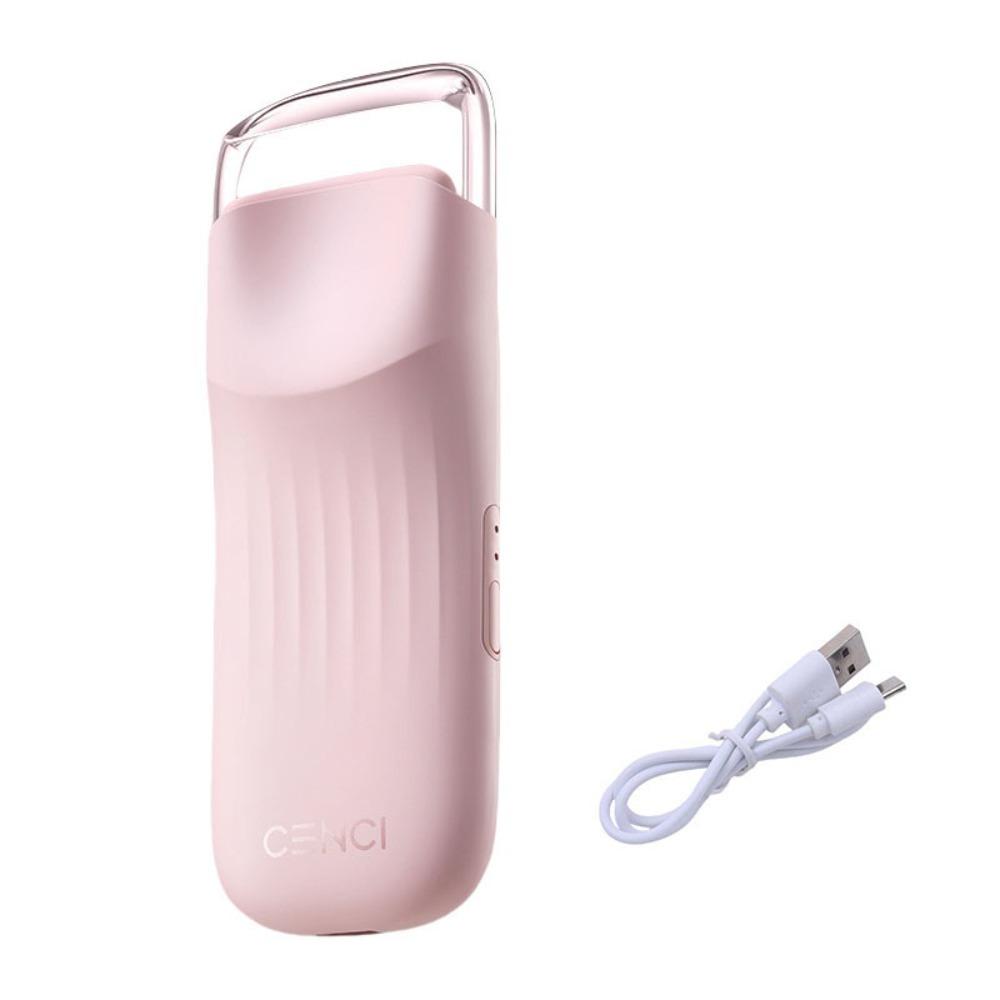 

Makeup Tools Heated Eyelash Curler Fast Heating Eyelash Lift Curling Clip Home розовый